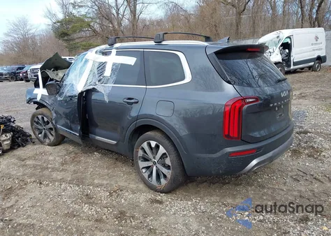2022 Kia Telluride Ex from USA, damaged, VIN 5XYP34HC8NG321023